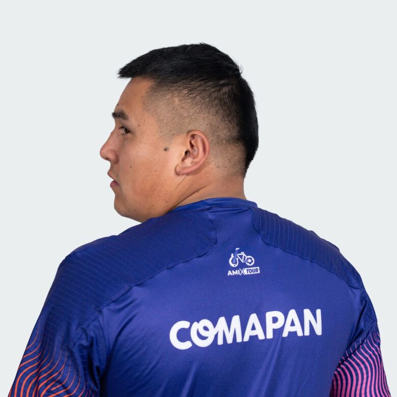 Camiseta Oficial de Competencia - Amix Tour Azul Hombre - Image 3