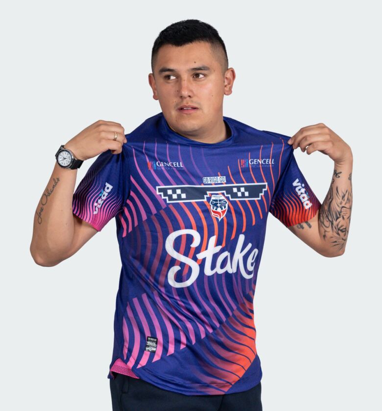 Camiseta Oficial de Competencia - Amix Tour Azul Hombre - Image 5
