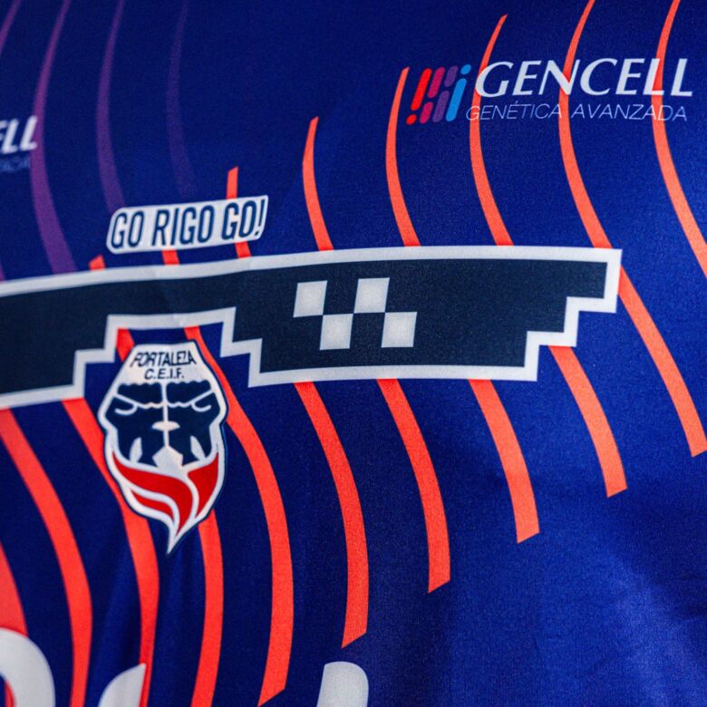 Camiseta Oficial de Competencia - Amix Tour Azul Hombre - Image 2