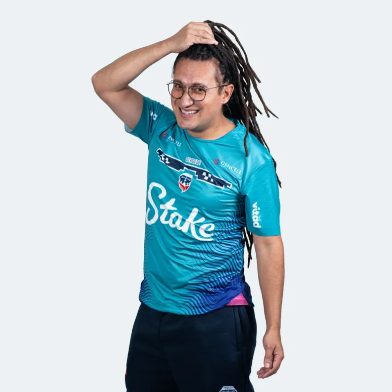 Camiseta Oficial de Competencia - Amix Tour Turquesa Arquero Hombre - Image 4