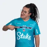 Camiseta Oficial de Competencia - Amix Tour Turquesa Arquero Hombre