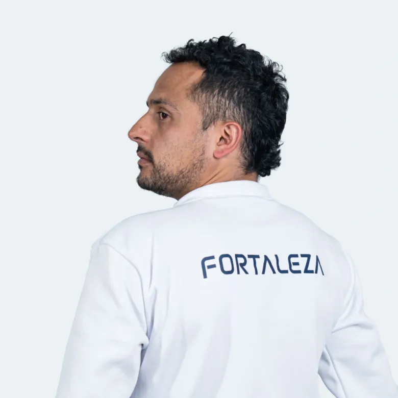 Crewneck Sweater (Buzo Cerrado) Blanco - Image 2