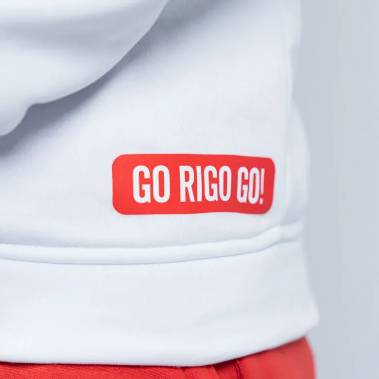 Crewneck Sweater (Buzo Cerrado) Blanco - Image 4