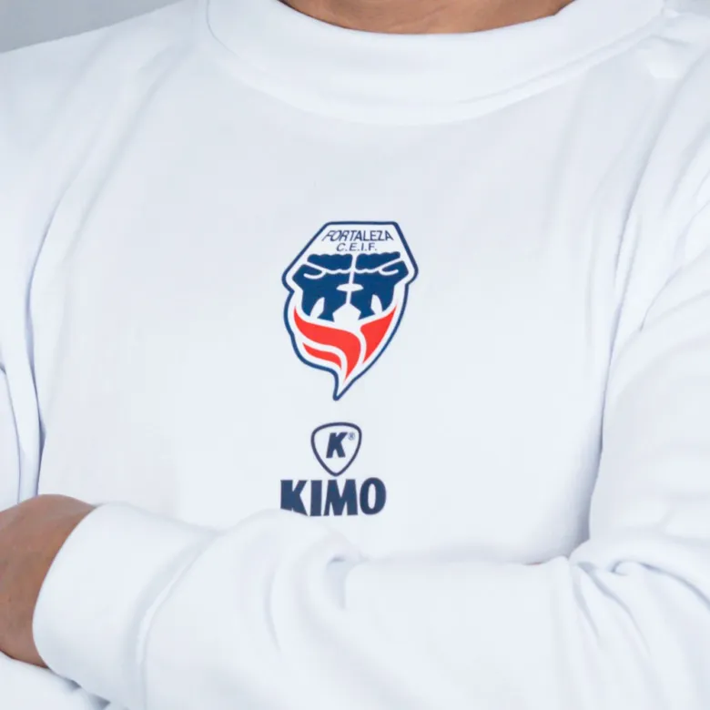 Crewneck Sweater (Buzo Cerrado) Blanco - Image 3