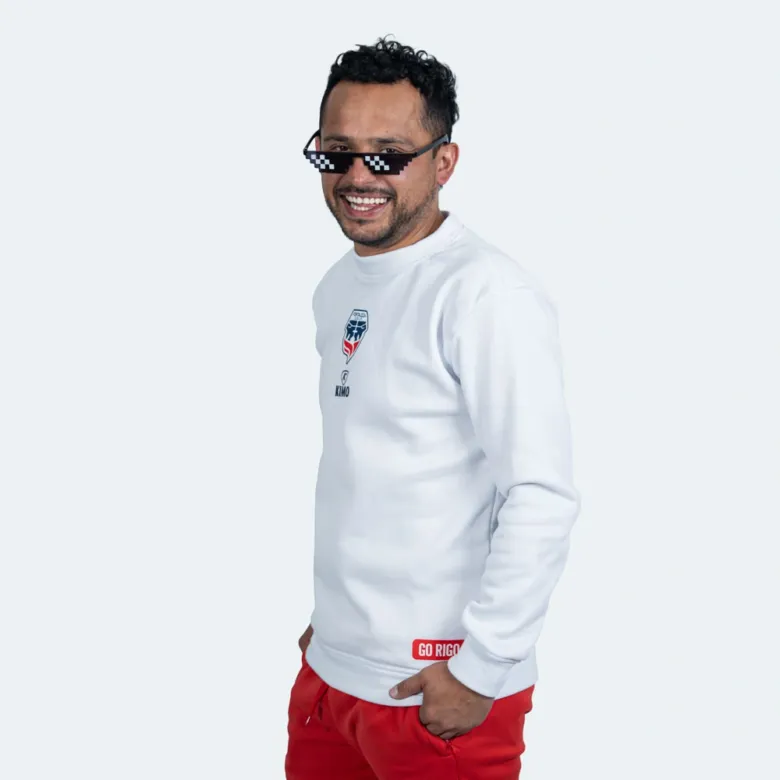 Crewneck Sweater (Buzo Cerrado) Blanco - Image 5