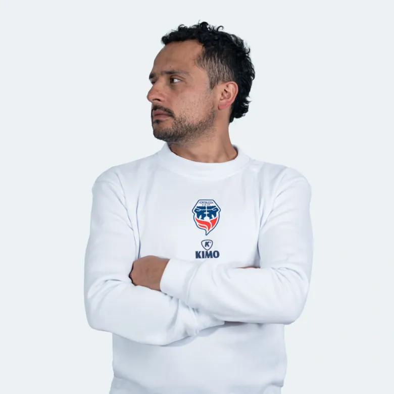 Crewneck Sweater (Buzo Cerrado) Blanco