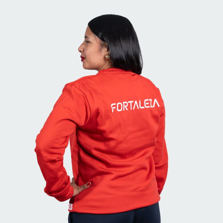 Crewneck Sweater (Buzo Cerrado) Rojo - Image 3