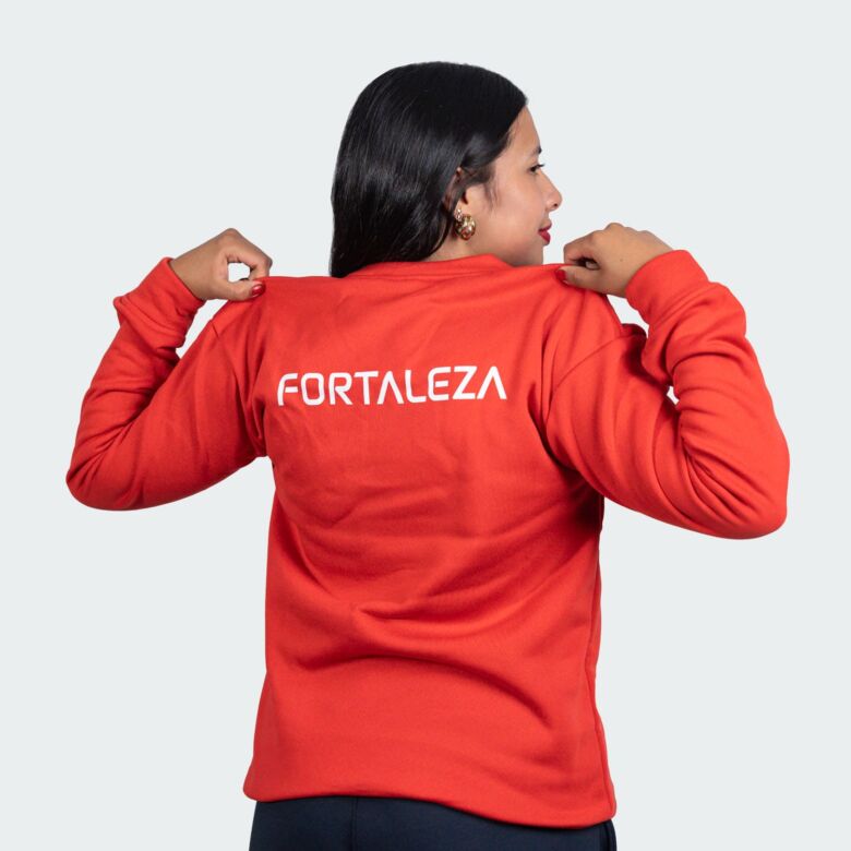 Crewneck Sweater (Buzo Cerrado) Rojo - Image 2