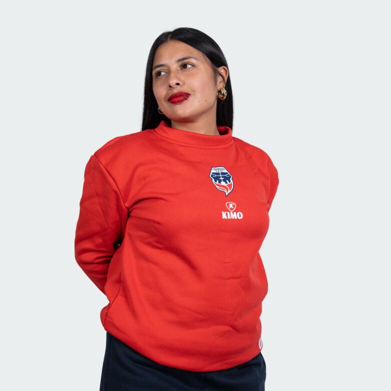 Crewneck Sweater (Buzo Cerrado) Rojo - Image 5