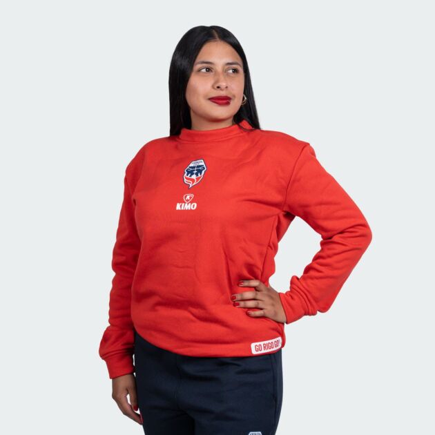 Crewneck Sweater (Buzo Cerrado) Rojo