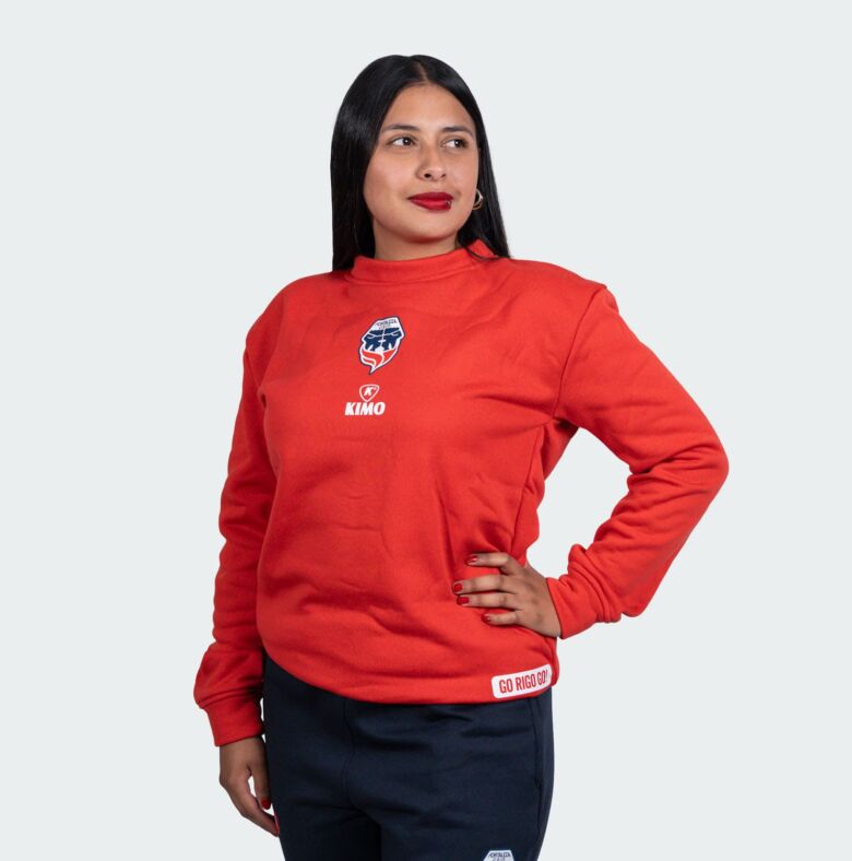 Crewneck Sweater (Buzo Cerrado) Rojo