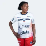 Camiseta Oficial de Competencia Femenino - Amix Tour Blanca