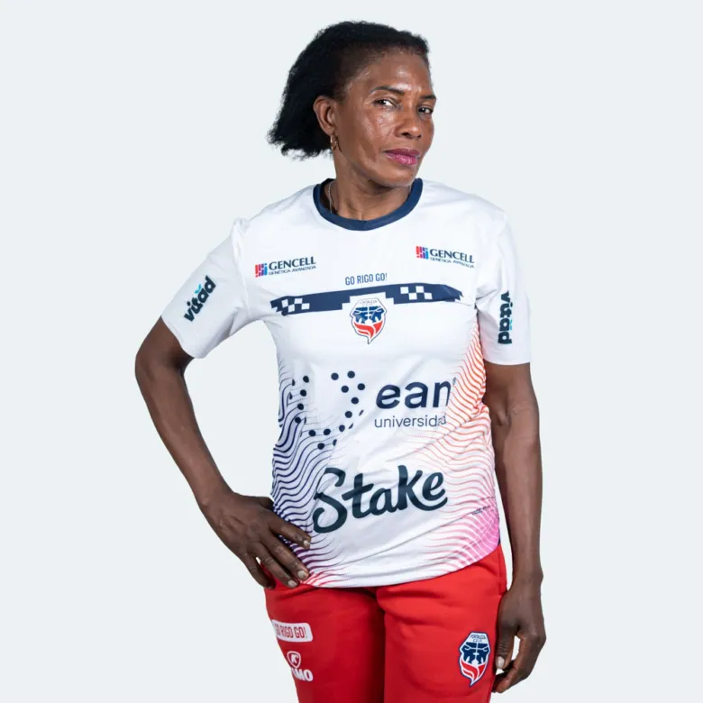 Camiseta Oficial de Competencia Femenino - Amix Tour Blanca