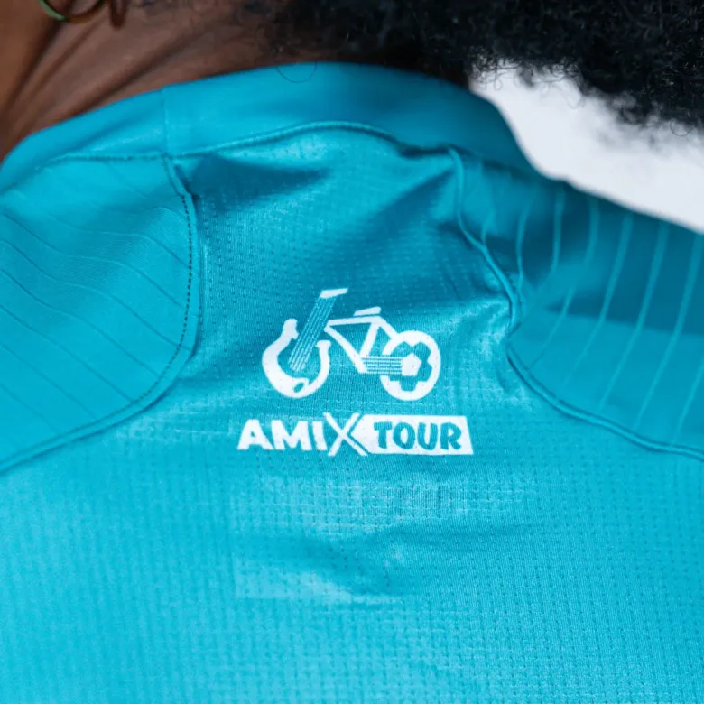 Camiseta Oficial de Competencia Femenino - Amix Tour Turquesa Arquero - Image 3