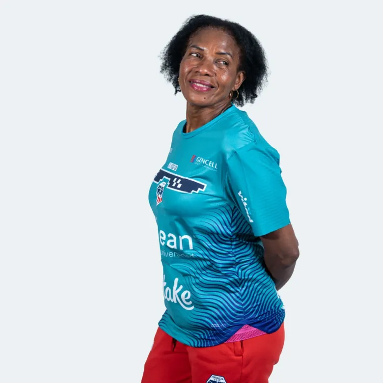 Camiseta Oficial de Competencia Femenino - Amix Tour Turquesa Arquero - Image 4