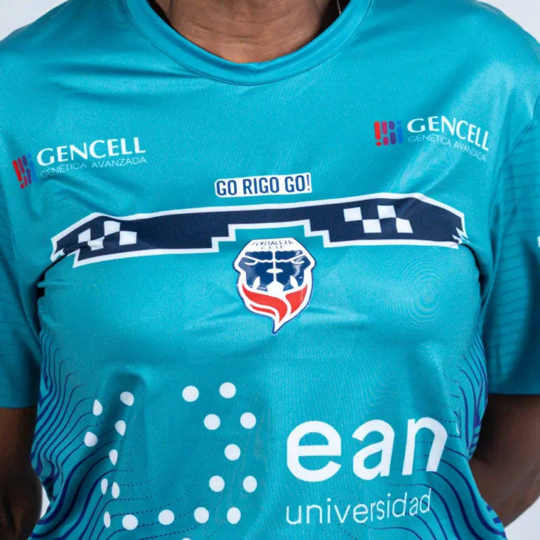 Camiseta Oficial de Competencia Femenino - Amix Tour Turquesa Arquero - Image 5
