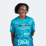 Camiseta Oficial de Competencia Femenino - Amix Tour Turquesa Arquero