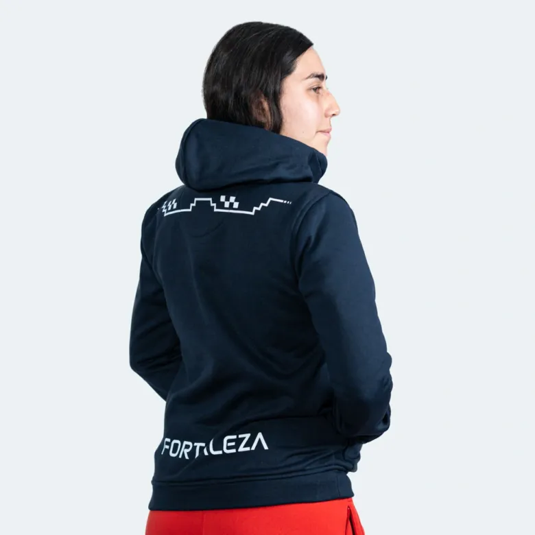 Hoodie (Buzo con capota) Azul - Image 2