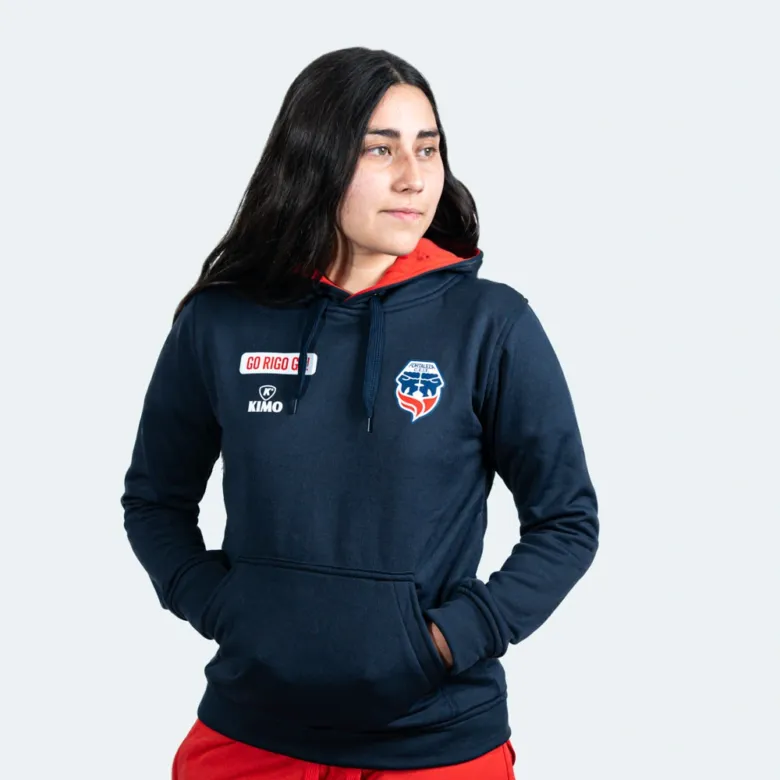 Hoodie (Buzo con capota) Azul