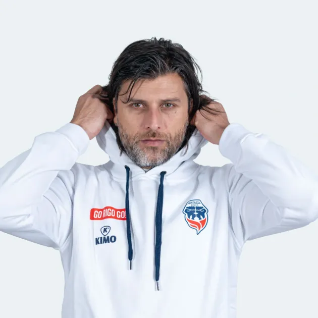 Hoodie (Buzo con capota) Blanco