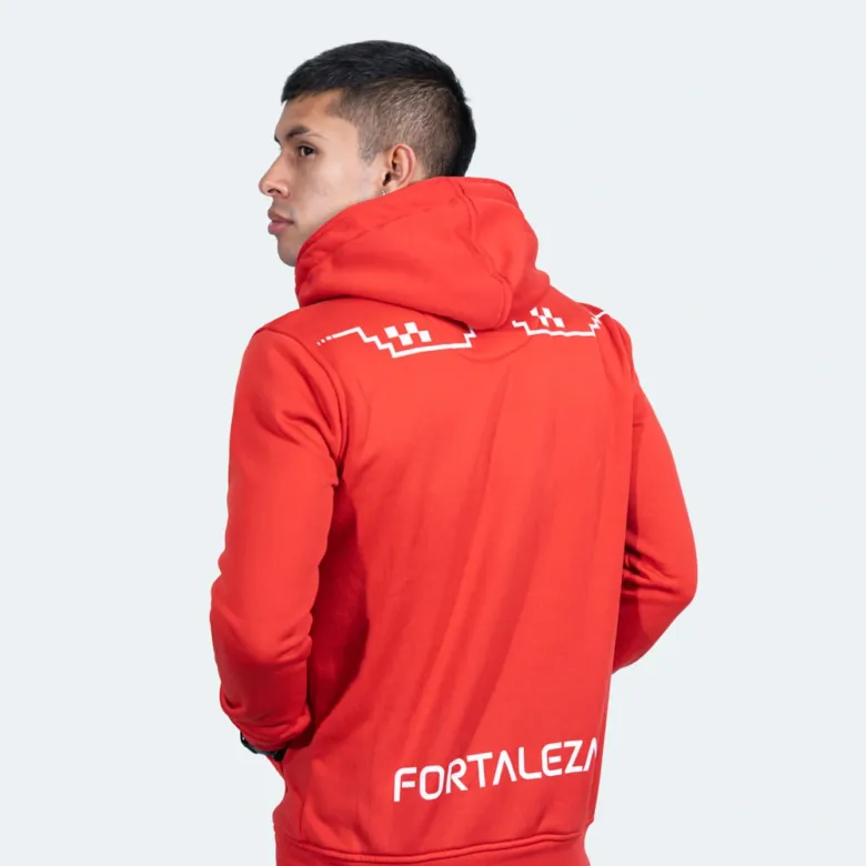 Hoodie (Buzo con capota) Rojo - Image 2