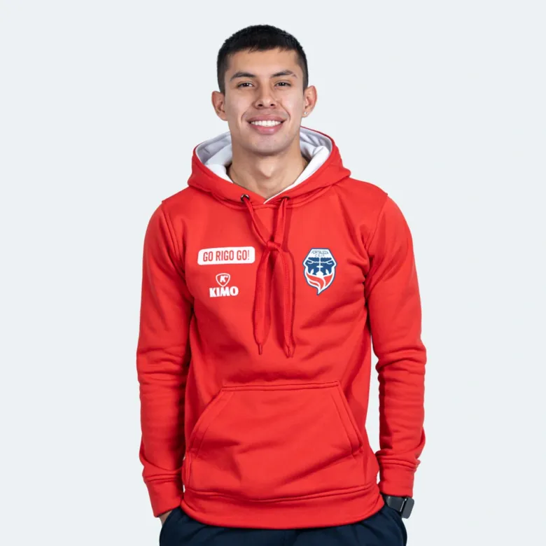 Hoodie (Buzo con capota) Rojo - Image 4