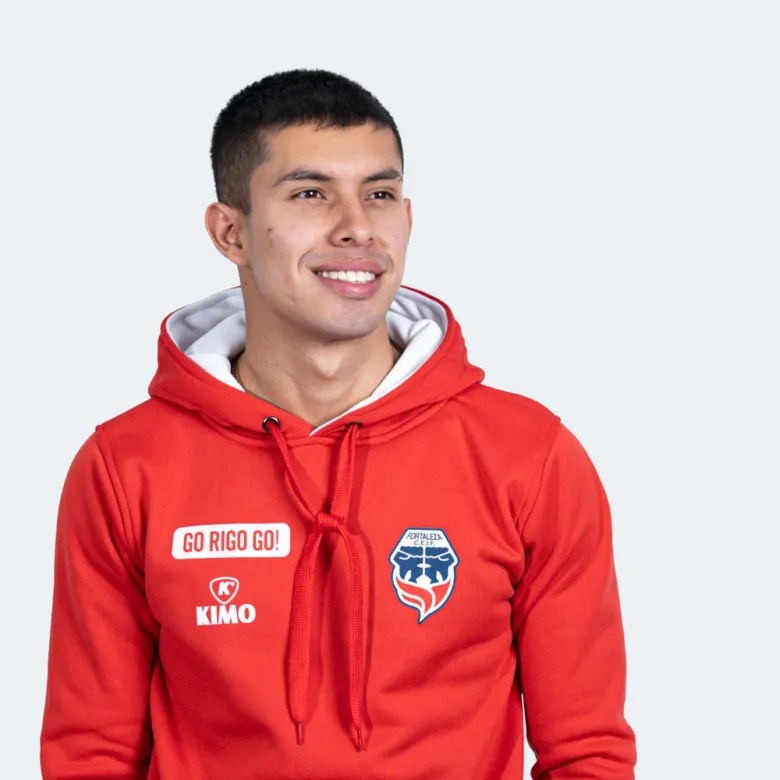 Hoodie (Buzo con capota) Rojo - Image 3