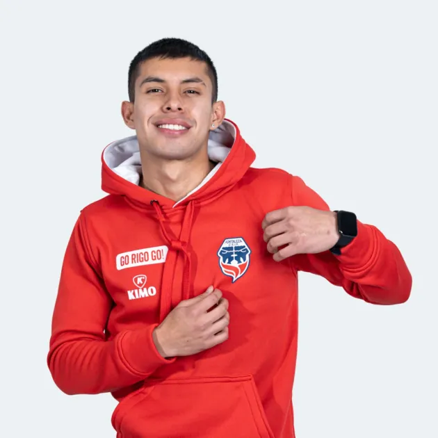 Hoodie (Buzo con capota) Rojo