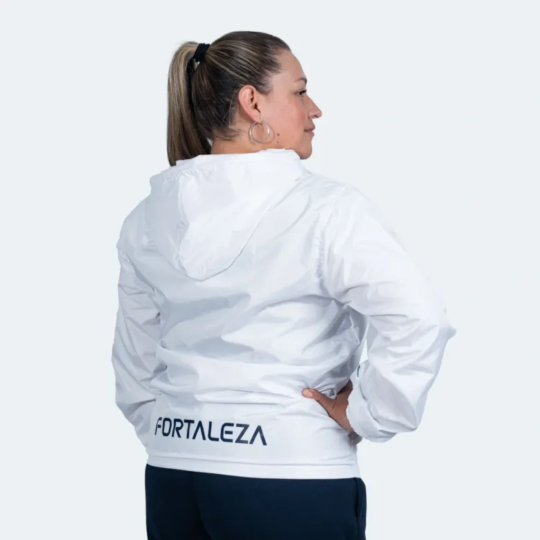 Windbraker (Chaqueta rompevientos) blanca - Image 4