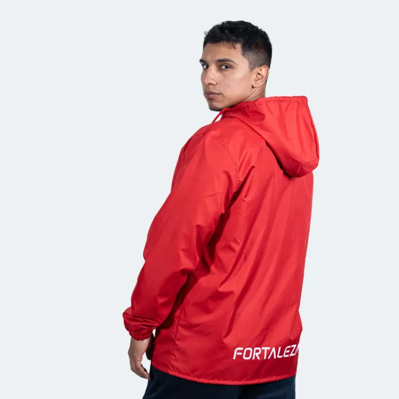 Windbraker (Chaqueta rompevientos) Roja - Image 3