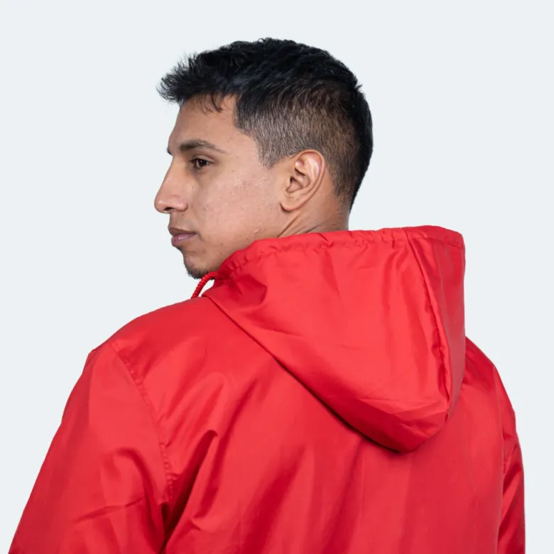 Windbraker (Chaqueta rompevientos) Roja - Image 2