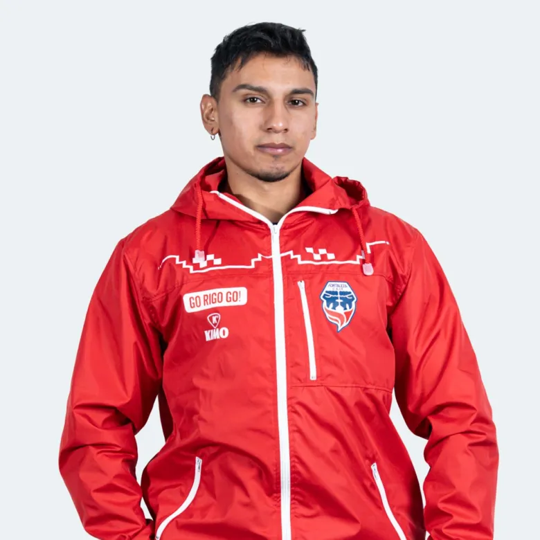 Windbraker (Chaqueta rompevientos) Roja - Image 5