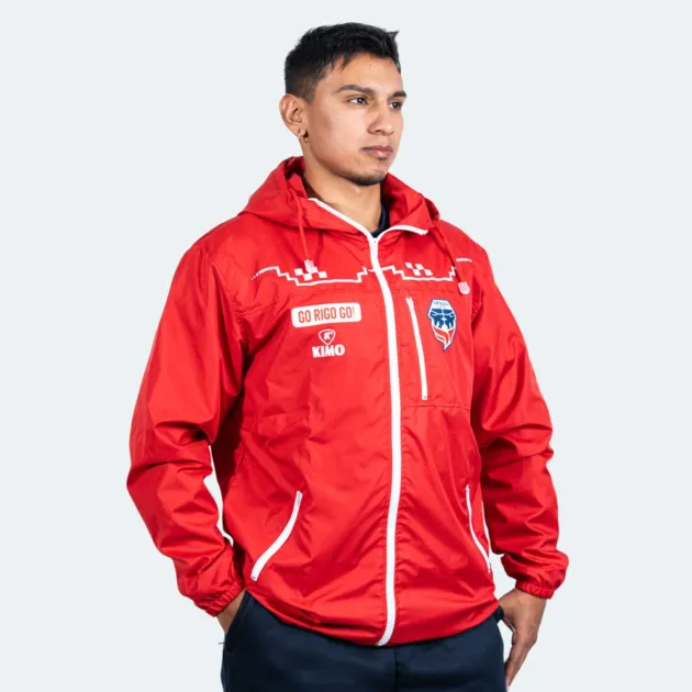 Windbraker (Chaqueta rompevientos) Roja