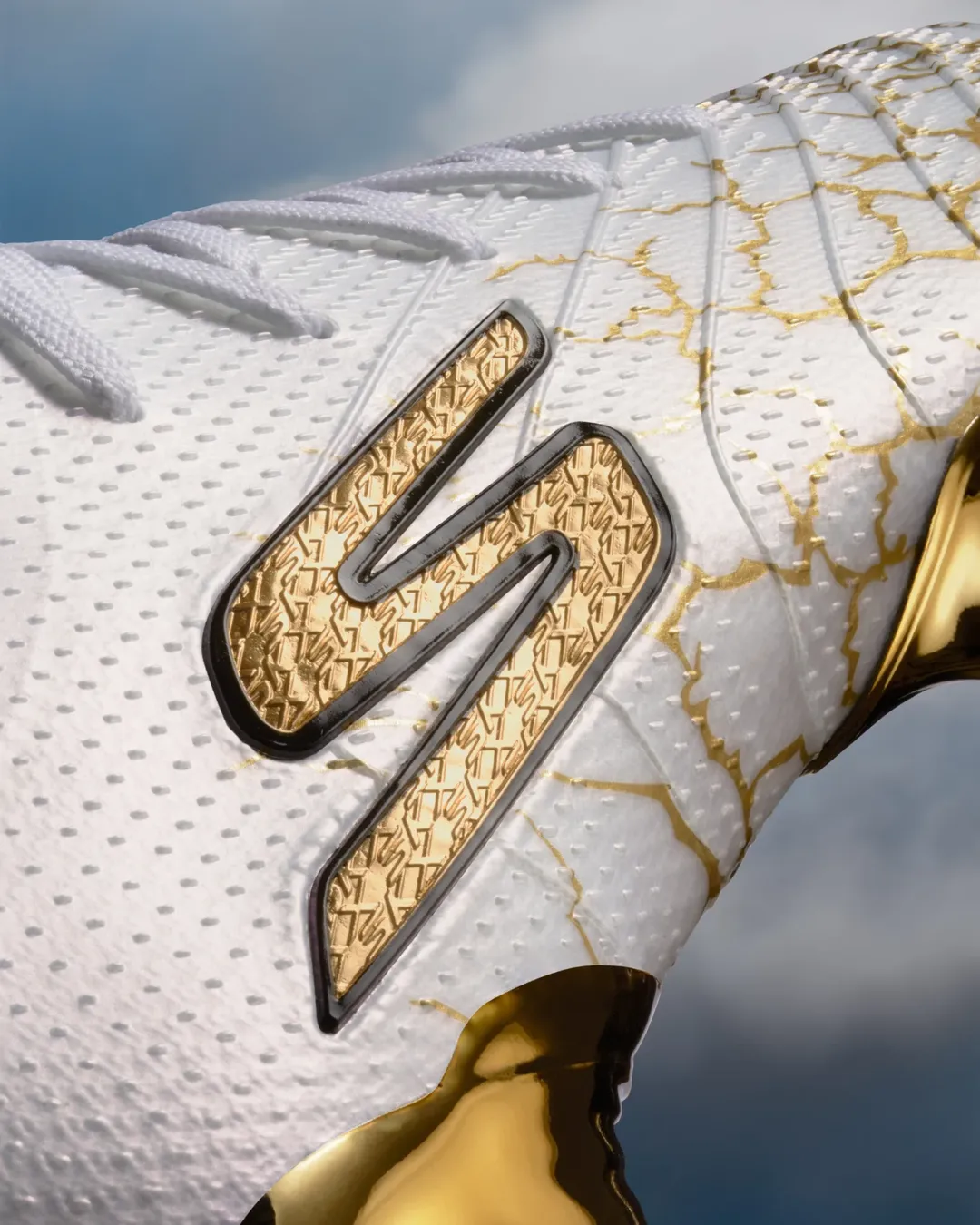 Skechers Boots Gold 1