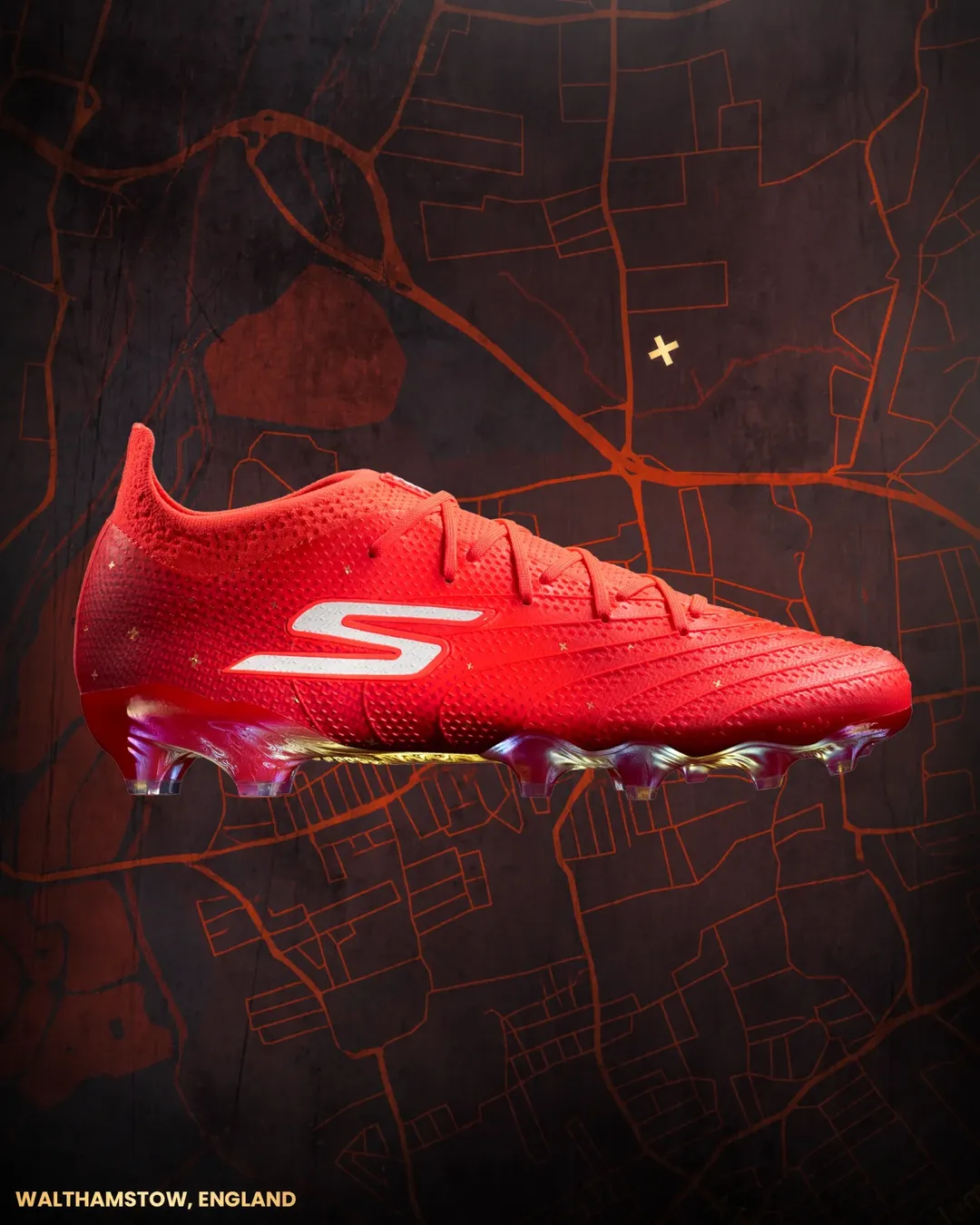 Skechers Boots Red 1