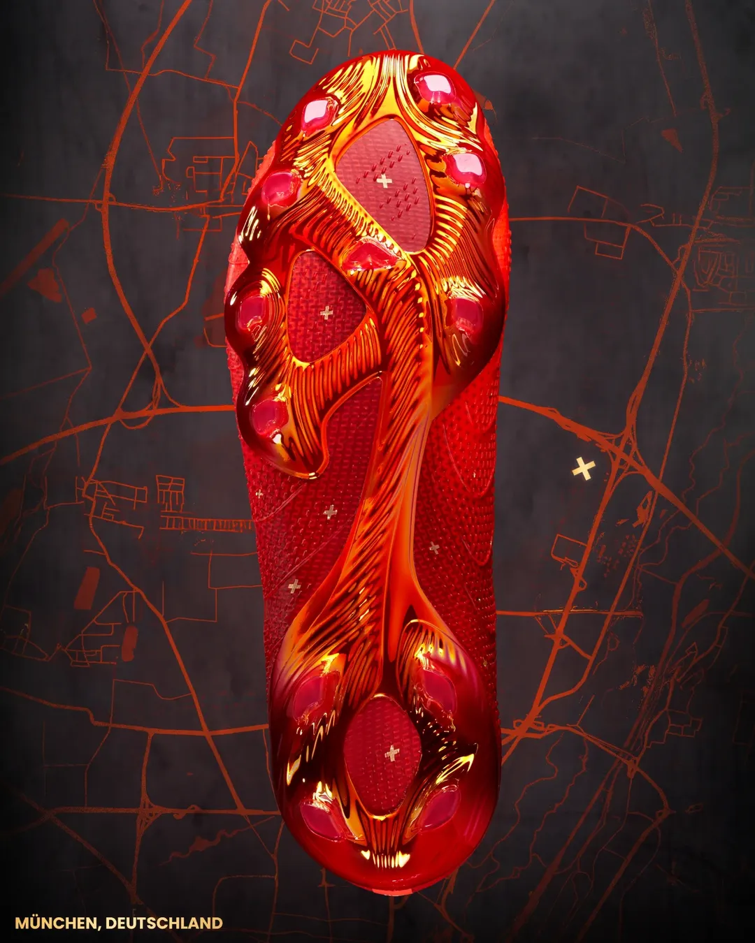 Skechers Boots Red 2