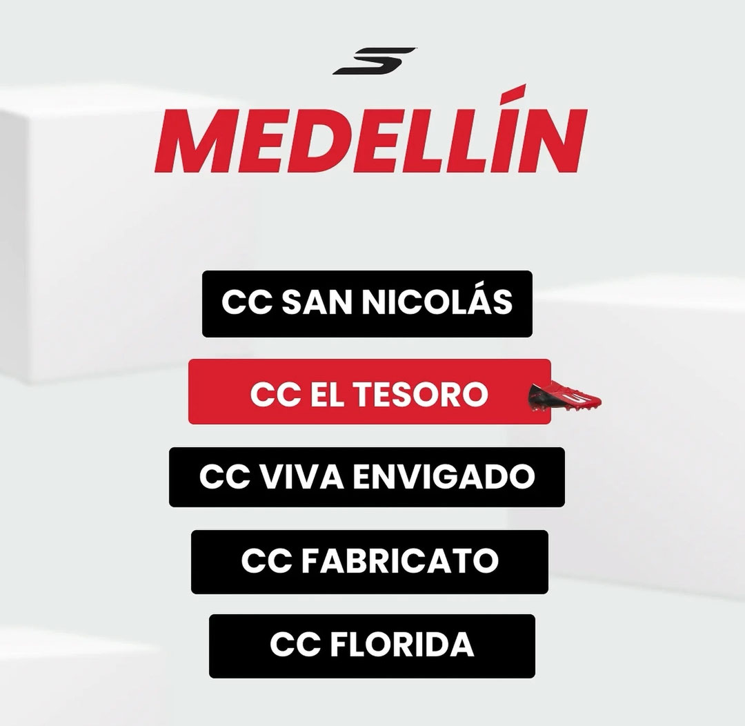 Tiendas-SKX-Medellín